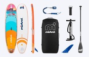 SUP Mistral Aruba 10,6 150kg. 320x84x15. Nowy zestaw na gwar. 559 Euro