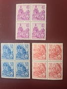 Znaczki Demokratyczne Niemcy.