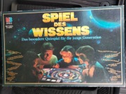 kolekcjonerska gra planszowa niemiecka „Spiel des Wissens” (Gra Wiedzy