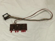 Unitra DSS402 Zodiak wskaźnik strojenia UL1111 sprawny technicznie w 100 %