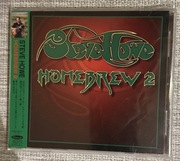 STEVE HOWE (Yes) - Homebrew 2 (Japan CD)obi