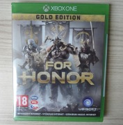 For Honor Gold Edition PL XONE Nowa FOLIA