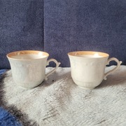 PORCELANOWE FILIŻANKI WŁOCŁAWEK