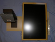 Uszkodzony Monitor 22 cali P22W-5 VGA / DVI / HDMI Fujitsu