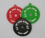 Zestaw 3 breloków – “Do You Even Lift Bro”