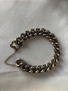 Bransoletka srebrna Warmet Warszawa po 1963 r.114 g