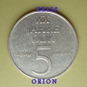5 Marek Niemcy-DDR 1969 - XX Lat DDR