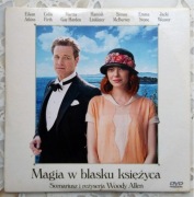 FILM DVD MAGIA W BLASKU KSIĘŻYCA Woody Allen