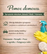 Pomoc domowa - Sprzątanie mieszkań, domów i lokali 