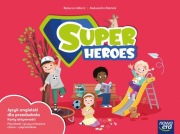 Super Heroes j. angielski dla 5 latków karty aktywności Nowa Era wersja pdf