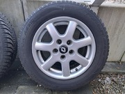 Alu  5x108 + opony wielosezonowe 195/65/15