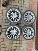 Felgi aluminiowe 17” + opony letnie Uniroyal 205/45– komplet