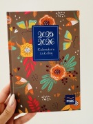 Prezent dla nauczyciela pedagoga planner terminarz A5 twarda oprawa