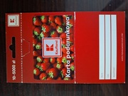 Karta Podarunkowa Kaufland 2000 zł