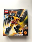 LEGO 76202 Marvel Super Heroes - Mechaniczna zbroja Wolverine’a