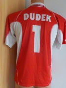 Koszulka  t shirt meska  sport  desigh gadzet  z PRL piłka nozna Dudek