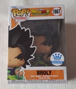 Funko Pop! Broly #1867 Dragon Ball Funko Exclusive!