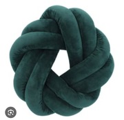 Poduszka węzeł DEKORACYJNA SUPEŁ OJEDA 30 cm HOMLA