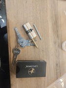 Wkładka na gałke łucznik a test 4 klucze 30/30 md41 ns f satyna dierre