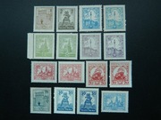 Fi 205 - 215 **. Odmiany. Różne rysunki.