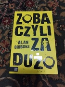 KSIĄŻKA - Zobaczyli za dużo - Allan Gibbons 