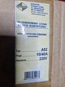 LICZNIK ENERGII 1 FAZOWY 10/40A 220V Pafal A52