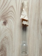 Cylinder kominek lampa naftowa- Kosmos 8 sygnatura