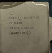 Intel core i5 8400 stan Bdb