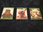 3 gry Xbox one series
