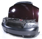 Maska przód pokrywa silnika Audi A6 c5 allroad + grill + zawiasy