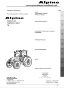 Instrukcja obsługi landini Alpine  70, 70 GT, 80, 80 GT, 85, 85 GT T 3  PL