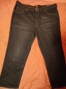 Spodnie męskie jeansowe Duży rozmiar Lee