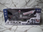 Samochód holownik na pilota