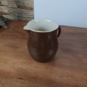 Garnek mlecznik kamionkowy Bochnia F.N.K. z czasów PRL