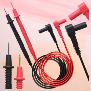 Kable przewody pomiarowe do miernika prądu