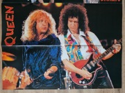 UNIKAT! Plakat/poster QUEEN z 1992 r. - Format A2 (ok. 55 x 40 cm) Nowy!