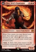 Clive, Ifrit's Dominant / Ifrit, Warden of Inferno MTG FINAL FANTASY