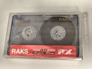 Kaseta RAKS RX - 60  minut