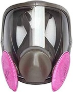 Maska pełna 6800 zestaw 3w1