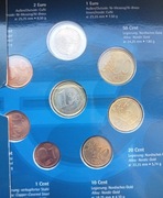 Zestaw monet Euro Portugalia Blister mennicy państwowej 