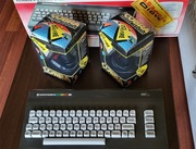 kolekcjonerski Commodore C 16  joystiki Cartridge magnetofon