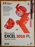 Microsoft Excel 2010 PL Formuły i funkcje