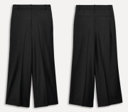 Spodnie wełniane Zara 50th Anniversary rozmiar M czarne