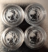 2025 - Britannia 1/10 uncji srebra