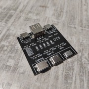 Tester kabli przewodów USB-C Micro USB-A Lightning DT-3 zasilanie