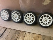 speedline corse 5x112 7J x 16h et 45 195/45 goodyear effecient