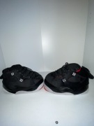 JORDAN 4 Kapcie czarne!