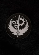 Naszywka Rzep Fallout Brotherhood of Steel Bractwo Stali Patch