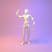 Figurka Silco Arcane