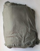 Dzianina zielona - Materiał do szycia 2mb